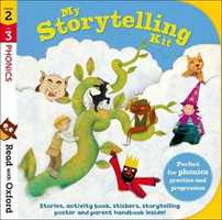 Libro in inglese Read with Oxford: Stages 2-3: Phonics: My Storytelling Kit Alison Hawes David Bedford Katie Adams