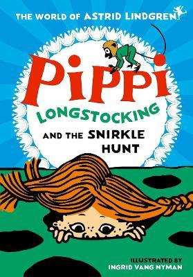 Pippi Longstocking and the Snirkle Hunt - Astrid Lindgren - cover