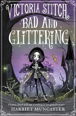 Victoria Stitch: Bad and Glittering - cover