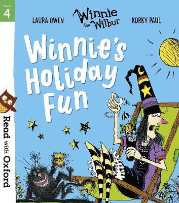 Read with Oxford: Stage 4: Winnie and Wilbur: Winnie's Holiday Fun - Laura Owen - cover