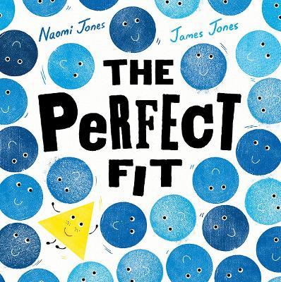 The Perfect Fit - Naomi Jones - cover