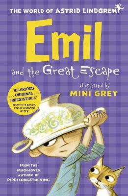 Emil and the Great Escape - Astrid Lindgren - cover