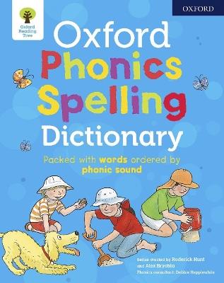 Oxford Phonics Spelling Dictionary - Debbie Hepplewhite - cover