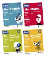 Bond 11+: Bond 11+ English, Maths, Verbal Reasoning, Non Verbal Reasoning: Assessment Papers: 9-10 Yrs Bundle