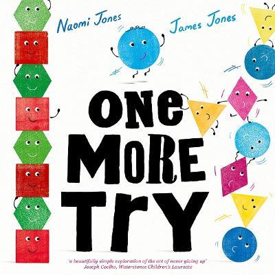 One More Try - Naomi Jones - cover