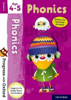 Progress with Oxford: Phonics Age 4-5 - Fiona Undrill - cover