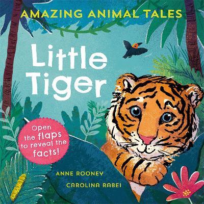 Amazing Animal Tales: Little Tiger - Anne Rooney - cover