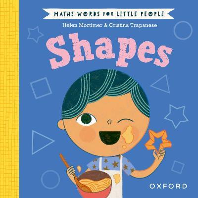 Maths Words for Little People: Shapes - Helen Mortimer - cover