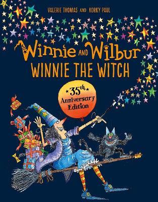 Winnie and Wilbur: Winnie the Witch 35th Anniversary Edition - Valerie Thomas - cover