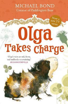 Olga Takes Charge - Michael Bond - cover