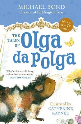 Tales of Olga da Polga - Michael Bond - cover