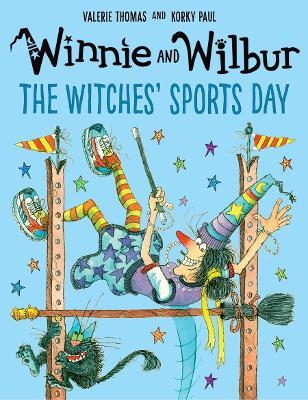 Winnie and Wilbur: The Witches' Sports Day - Valerie Thomas - cover