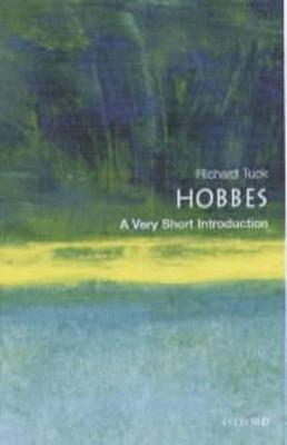 Hobbes: A Very Short Introduction - Richard Tuck - cover