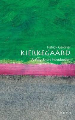 Kierkegaard: A Very Short Introduction - Patrick Gardiner - cover