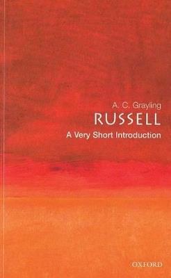 Russell: A Very Short Introduction - A. C. Grayling - cover