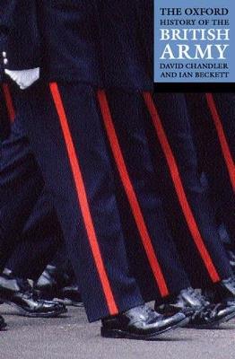 The Oxford History of the British Army - cover