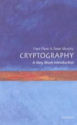 Cryptography: A Very Short Introduction - Fred Piper,Sean Murphy - cover