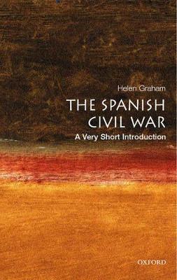 The Spanish Civil War: A Very Short Introduction - Helen Graham - cover