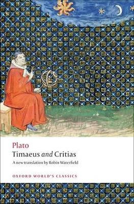 Timaeus and Critias - Plato - cover