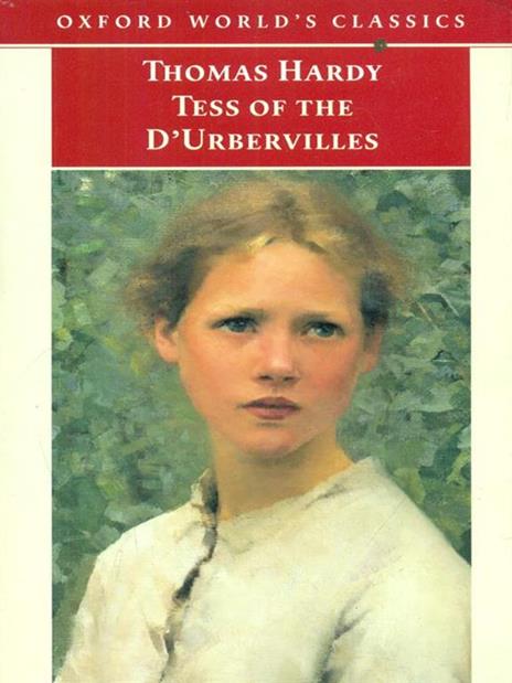 Tess of the d'Urbervilles - Thomas Hardy - copertina