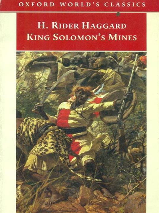 Kins Solomon's Mines - H. Rider Haggard - copertina
