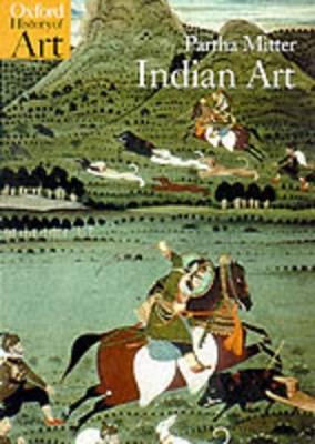 Indian Art - Partha Mitter - cover