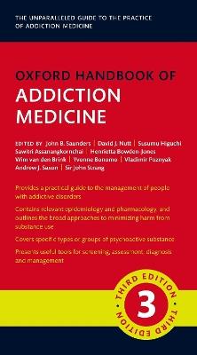 Oxford Handbook of Addiction Medicine - cover