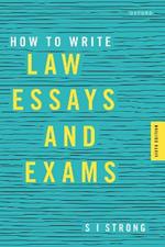 How to Write Law Essays & Exams