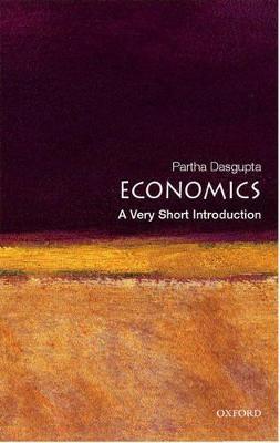 Economics: A Very Short Introduction - Partha Dasgupta - cover