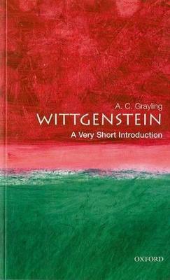 Wittgenstein: A Very Short Introduction - A. C. Grayling - cover