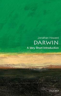 Darwin: A Very Short Introduction - Jonathan Howard - cover