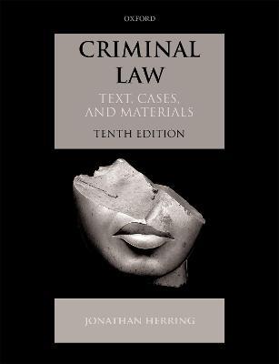 Criminal Law: Text, Cases, and Materials - Jonathan Herring - cover