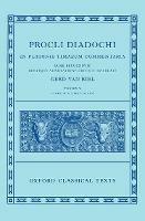 Proclus: Commentary on Timaeus, Book 5 (Procli Diadochi, In Platonis Timaeum Commentaria) - Gerd Van Riel - cover