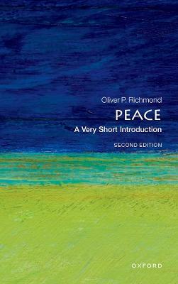 Peace: A Very Short Introduction - Oliver P. Richmond - cover