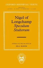 Nigel of Longchamp, Speculum Stultorum