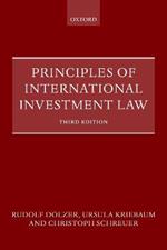 Principles of International Investment Law