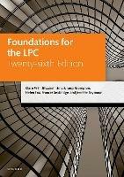 Foundations for the LPC - Clare Firth,Elizabeth Smart,Lucy Crompton - cover