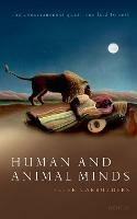 Human and Animal Minds: The Consciousness Questions Laid to Rest - Peter Carruthers - cover