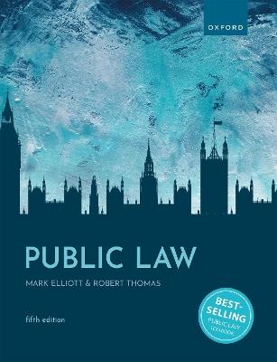 Public Law - Mark Elliott,Robert Thomas - cover