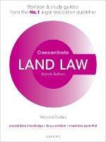 Land Law Concentrate: Law Revision and Study Guide - Victoria Sayles - cover