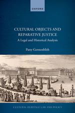 Cultural Objects and Reparative Justice