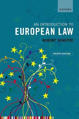 An Introduction to European Law - Robert Schutze - cover