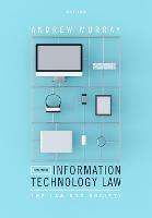 Information Technology Law: The Law and Society - Andrew Murray - cover