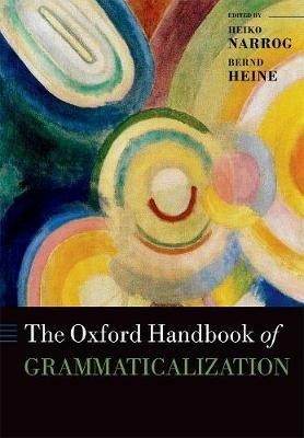 The Oxford Handbook of Grammaticalization - cover