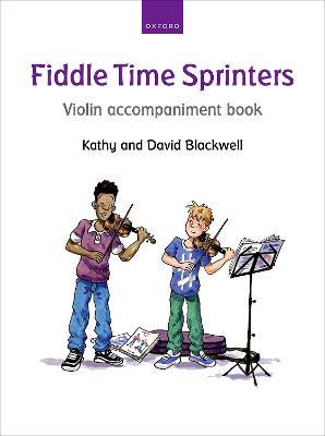 Fiddle Time Sprinters, violin accompaniment - cover