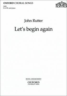 Let's begin again: from The Reluctant Dragon - cover