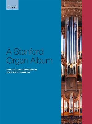 A Stanford Organ Album - cover