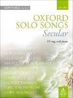 Oxford Solo Songs: Secular: 14 songs with piano