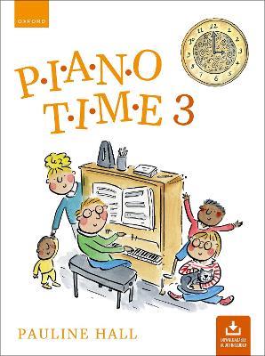 Piano Time 3 (Third Edition) - cover