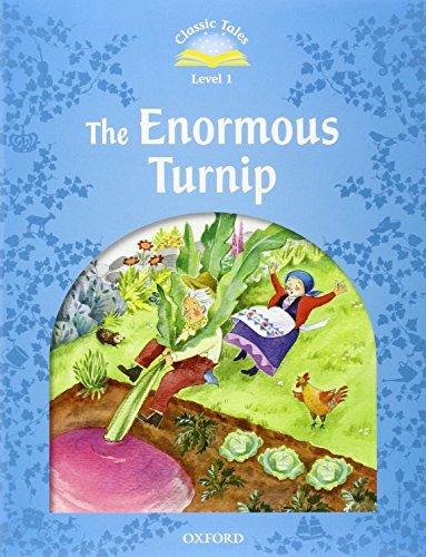  Classic tales. The enormous turnip. Level 1. Con audio pack